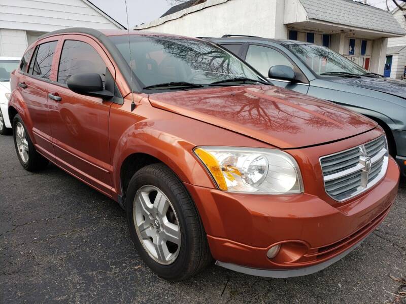 2007 Dodge Caliber for sale at Bobby O's Affordable Auto Sales in Perth Amboy NJ