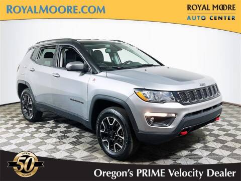 2020 Jeep Compass for sale at Royal Moore Custom Finance in Hillsboro OR