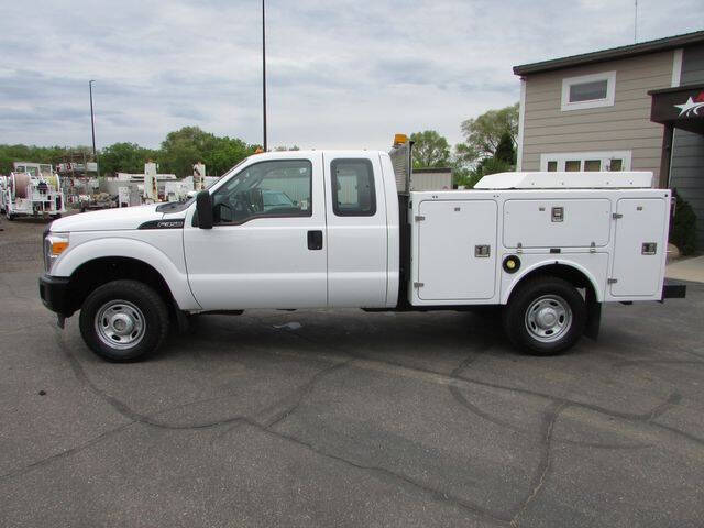 Used 2012 Ford F-350 Super Duty Lariat with VIN 1FT7X3B68CEC30261 for sale in Zimmerman, Minnesota