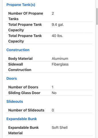 2022 Forest River AAPT15x