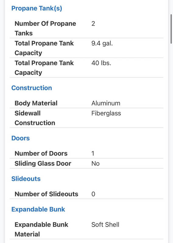 2022 Forest River AAPT15x