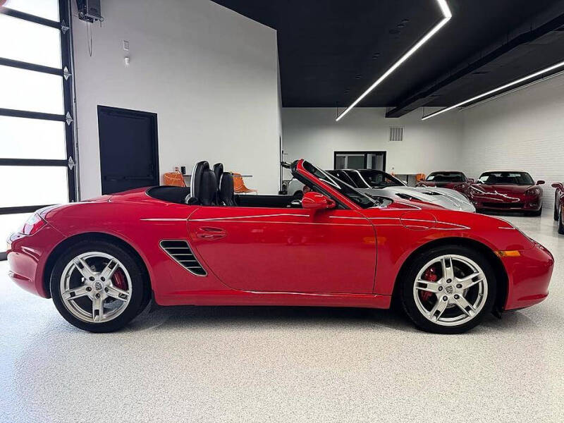 2008 Porsche Boxster