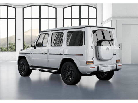 2025 Mercedes-Benz G-Class G 580 w/ EQ Technology