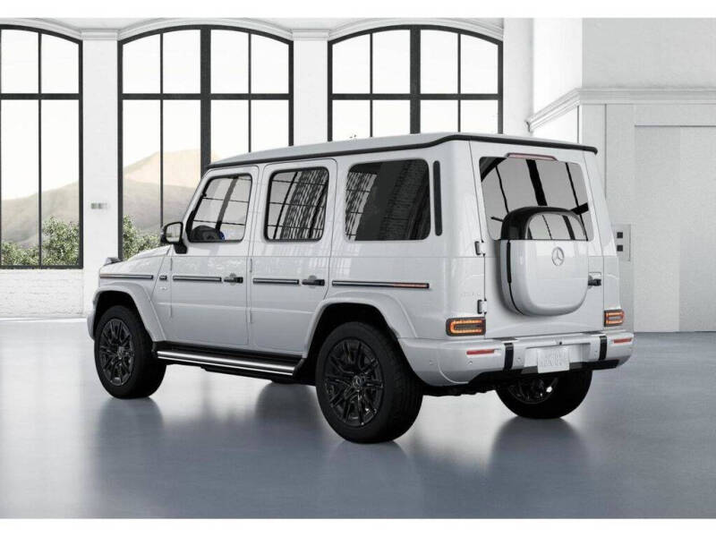 2025 Mercedes-Benz G-Class G 580 w/ EQ Technology