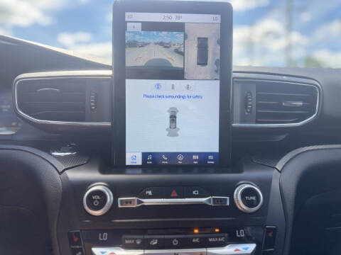 2020 Ford Explorer ST