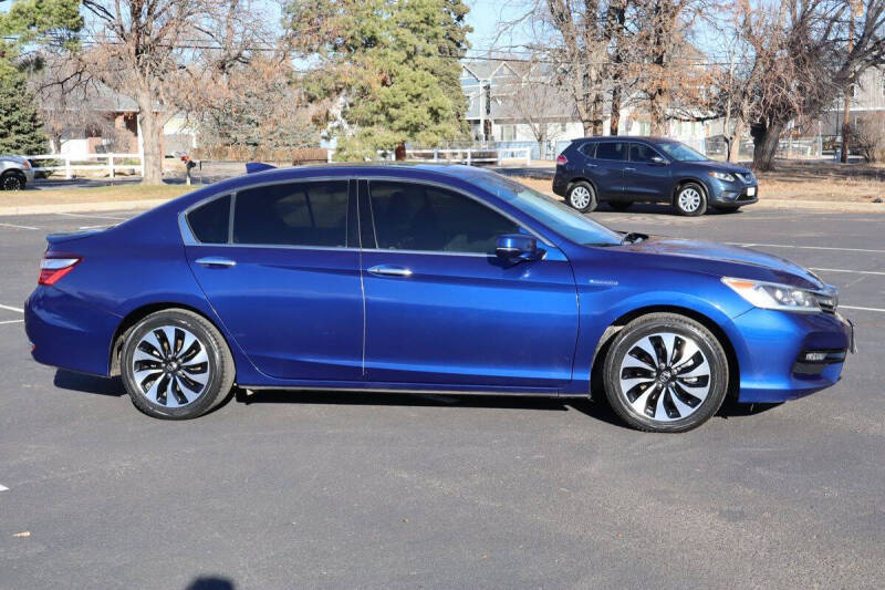 2017 Honda Accord Hybrid EX-L