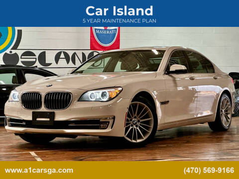 2013 BMW 7 Series for sale at Car Island in Duluth GA