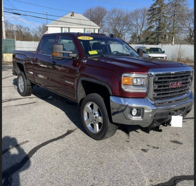 2016 GMC Sierra 3500HD for sale at F & Z MOTORS in Vernon Rockville CT