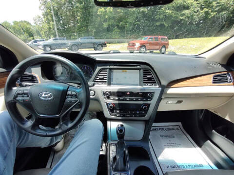 2015 Hyundai Sonata Limited