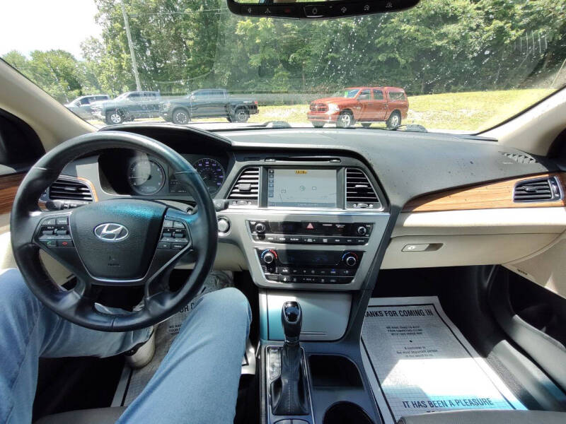 2015 Hyundai Sonata Limited