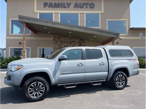 2021 Toyota Tacoma for sale at Moses Lake Family Auto Center in Moses Lake WA