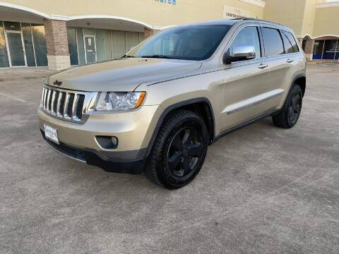 2011 Jeep Grand Cherokee for sale at Best Ride Auto Sale in Houston TX