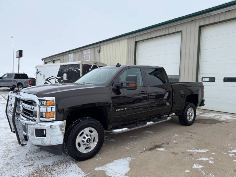 2018 Chevrolet Silverado 2500HD for sale at Northern Car Brokers in Belle Fourche SD