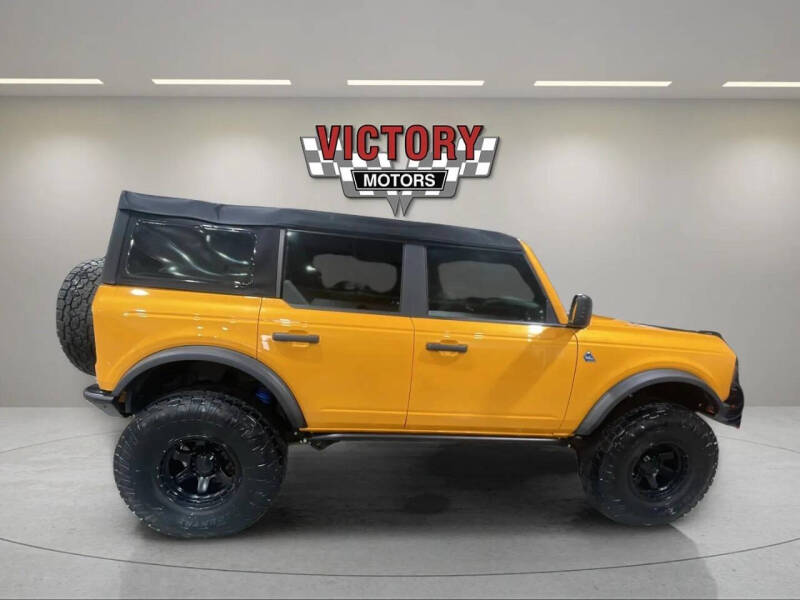 2022 Ford Bronco Black Diamond