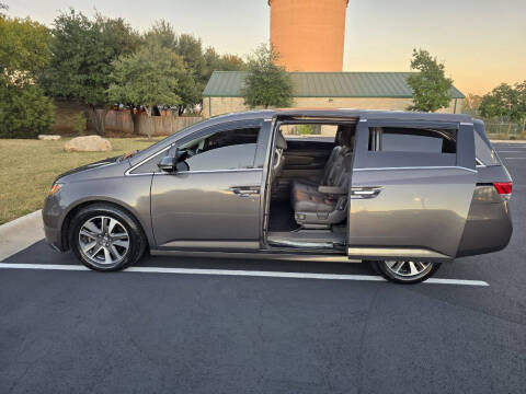 2015 Honda Odyssey Touring Elite
