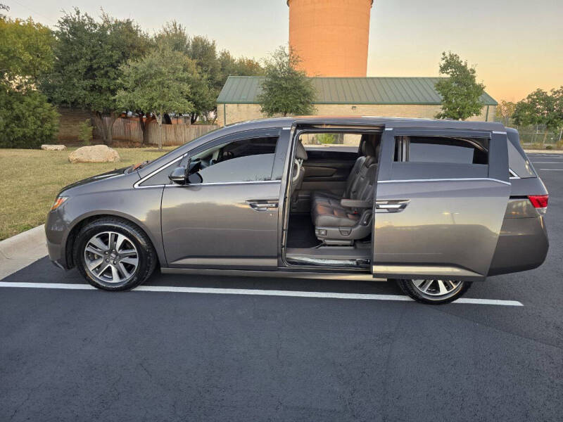 2015 Honda Odyssey Touring Elite