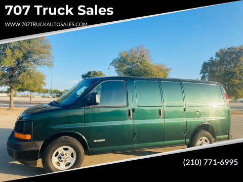 2003 Chevrolet Express Cargo for sale at 707 Truck Sales in San Antonio TX
