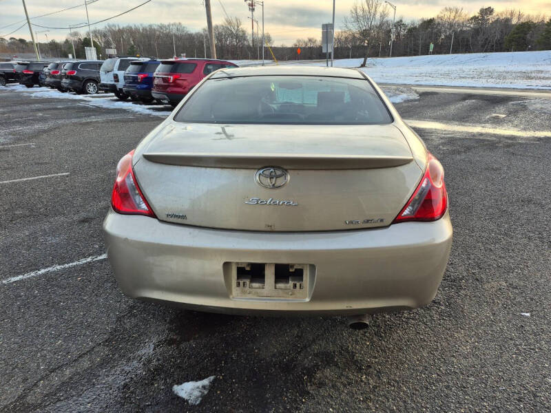 2004 Toyota Camry Solara SLE V6