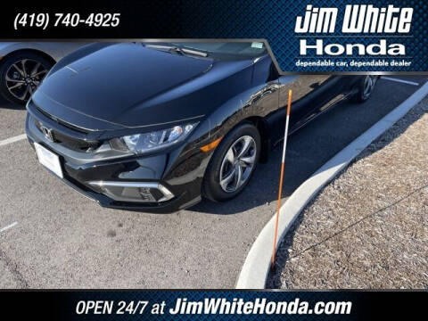 2020 Honda Civic for sale at The Credit Miracle Network Team at Jim White Honda in Maumee OH
