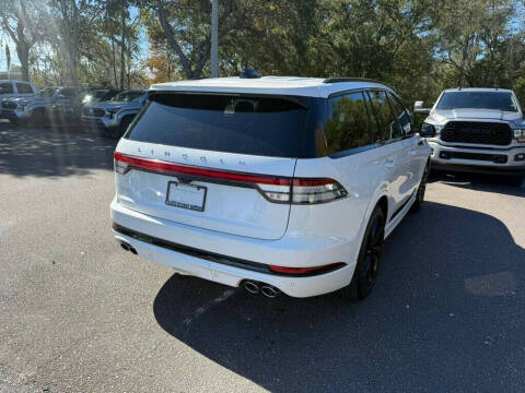 2025 Lincoln Aviator Reserve