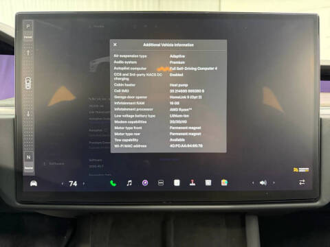 2023 Tesla Model X Standard Range