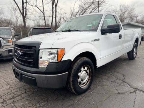 2014 Ford F-150 for sale at Purcell Auto Sales LLC in Camby IN