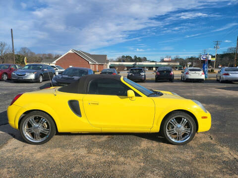 2001 Toyota MR2 Spyder for sale at One Stop Auto Group in Anderson SC