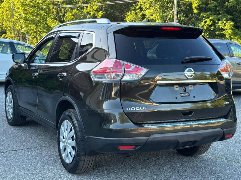 2016 Nissan Rogue S