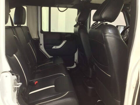 2015 Jeep Wrangler Unlimited