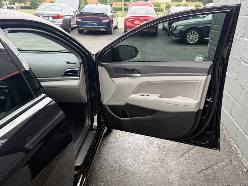 2019 Hyundai Elantra Value Edition