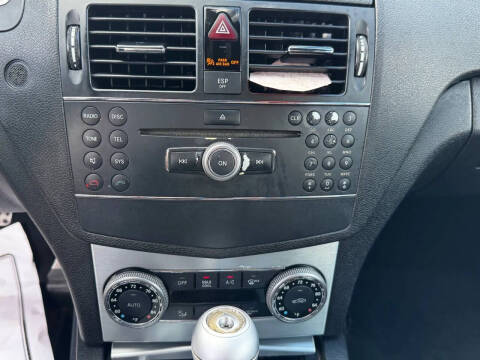 2009 Mercedes-Benz C-Class C 300 Sport