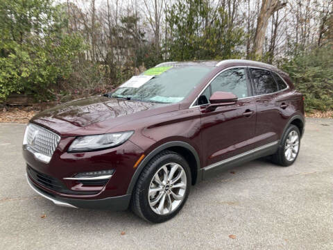 2019 Lincoln MKC Select