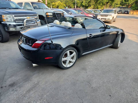 2007 Lexus SC 430