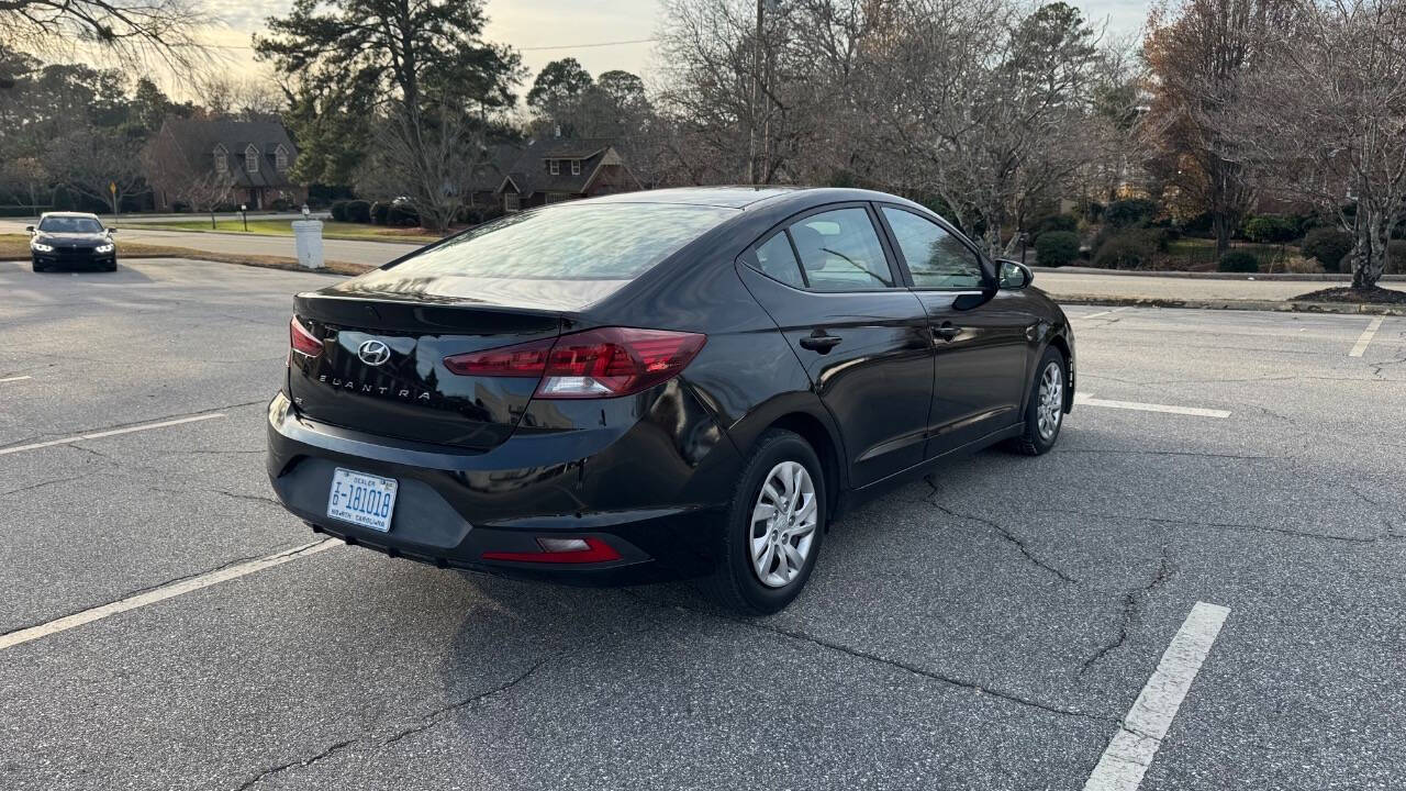 2019 Hyundai ELANTRA for sale at Caropedia in Dunn, NC