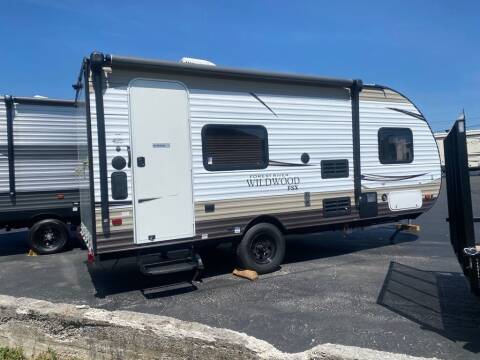 2020 Forest River Wildwood for sale at Blue Bird Motors - RVs & Bikes in Crossville TN