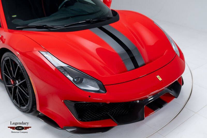 2019 Ferrari 488 Pista