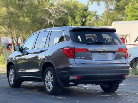 2016 Honda Pilot LX