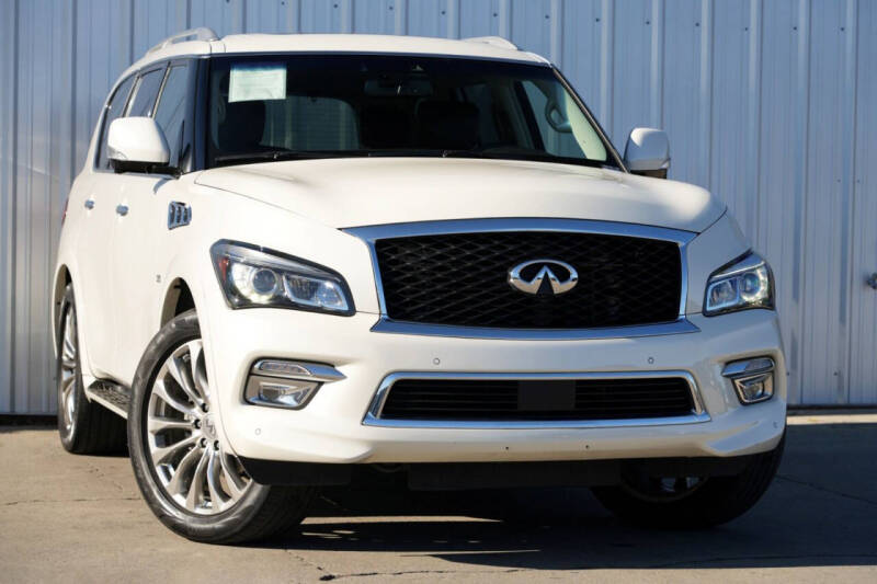 2017 Infiniti QX80