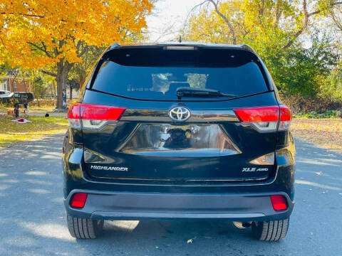 2017 Toyota Highlander XLE