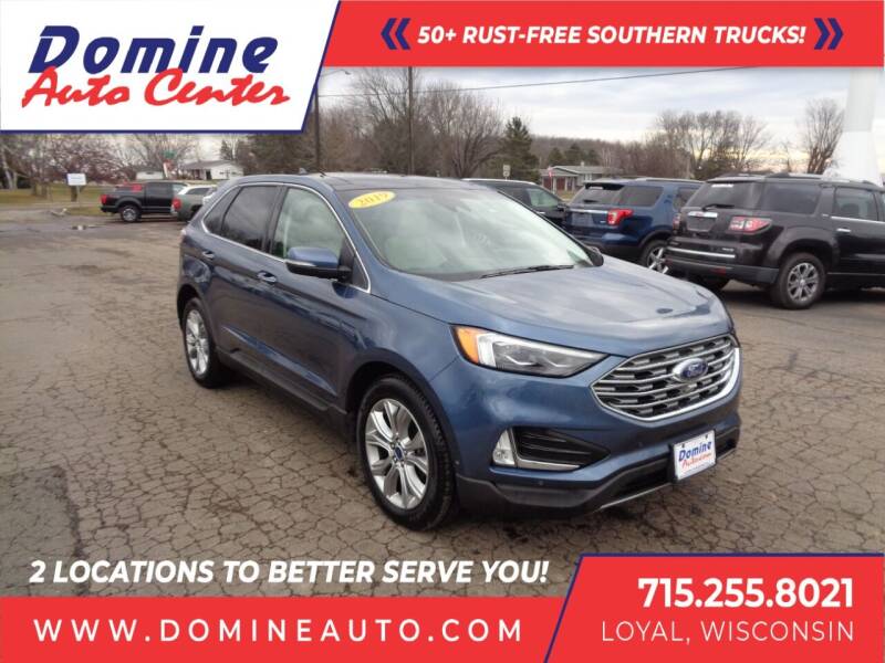 2019 Ford Edge for sale at Domine Auto Center in Loyal WI
