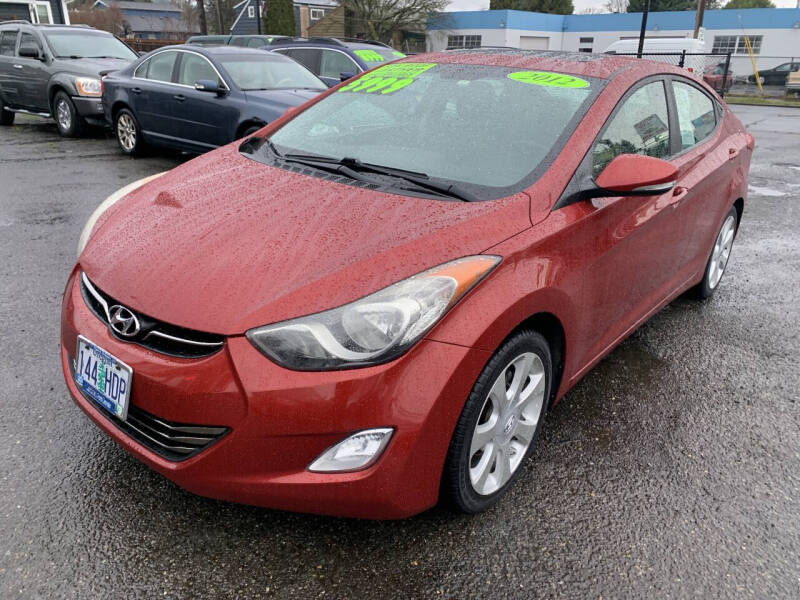 2012 Hyundai Elantra GLS