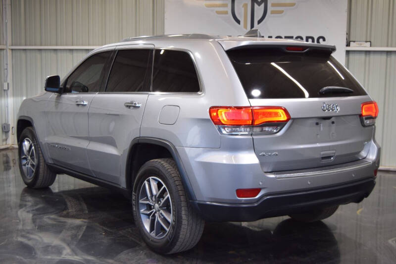 2018 Jeep Grand Cherokee Limited