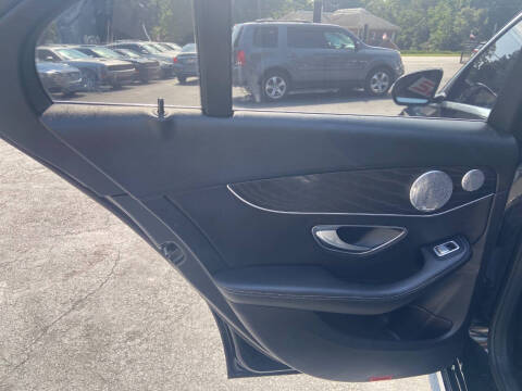 2017 Mercedes-Benz C-Class C 300 4MATIC