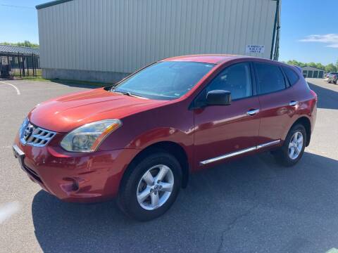 2012 Nissan Rogue for sale at ENFIELD STREET AUTO SALES in Enfield CT
