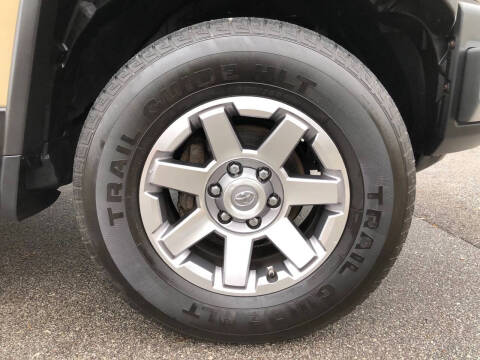 2014 Toyota FJ Cruiser