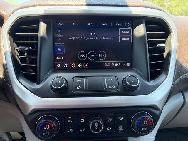 2020 GMC Acadia SLT