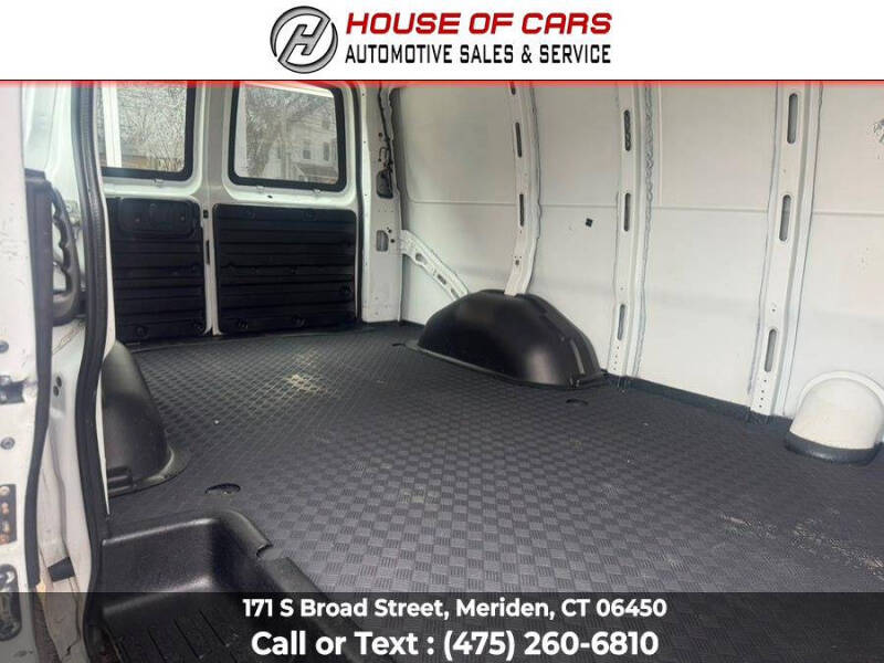 2017 Chevrolet Express 3500