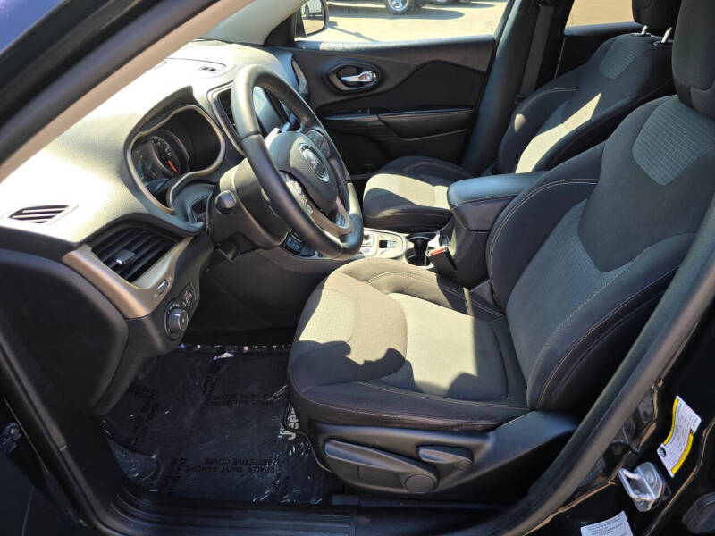 2016 Jeep Cherokee Latitude
