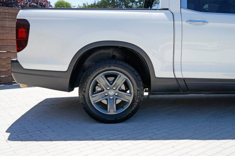 2021 Honda Ridgeline RTL-E