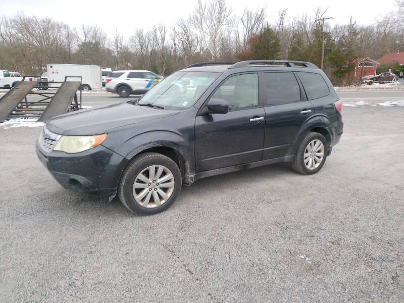 2012 Subaru Forester X Premium Package